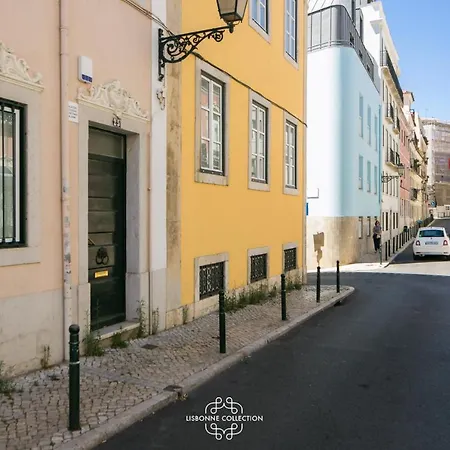 Апартаменты Rooftop By Lovelystay Лиссабон